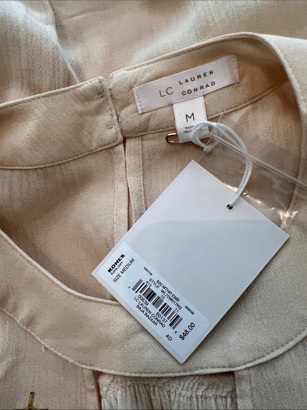 Lauren Conrad Baja Bazaar Top - Picture 5 of 5
